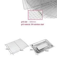 HQHAOTWU 20-Layer Stainless Steel Food Dehydrator Silver