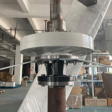 2000w Vertical Wind Power Generator Low Noise Wind Turbine 48V/96V AC 2 Blades Homeuse (96V / 2000W, Green)