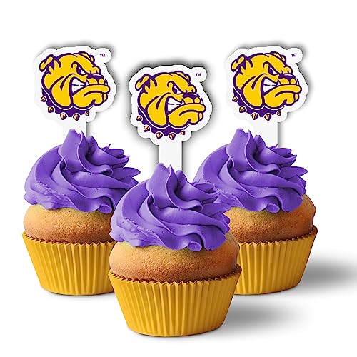 VictoryStore Western Illinois University Cupcake Toppers Multi 1000-Pack