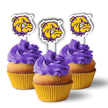 VictoryStore Western Illinois University Cupcake Toppers Multi 1000-Pack