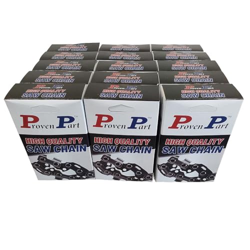 Proven Part (15) 14" Chain Loop .325 Low Pro Pitch .043 Drive Links 59 For 80TXl059G