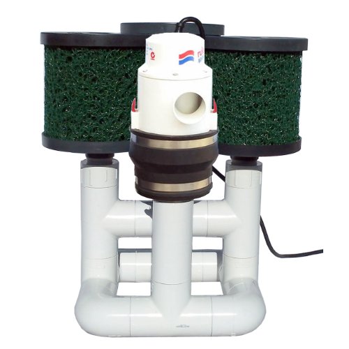 Natural Current Savior Bottom Feeder Pond Power Pump and Filter System 40000-Gallon