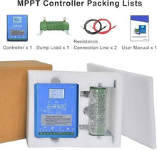 KZZAAO 8000W Hybrid Controller for Off-Grid Wind & Solar Systems-MPPT