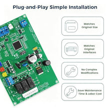 ZTLKSLL R0458200 Universal Power Control Board, Replacement for Zodiac Jandy R0458200, Compatible with Zodiac Jandy LXi Low NOx Pool and Spa Heaters