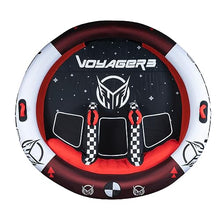 HO Voyager 3 Towable Tube Red/Black