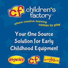 Children's Factory Highlands Rainbow Climber Indoor Playground