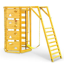 Avenlur Hawthorn 9-in-1 Outdoor Activity Center Natural