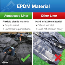 Aquascape PRO Grade EPDM Boxed 45 Mil Liner for Pond, Waterfall, and Water Features, 20 x 25 Feet | 85004