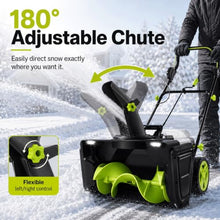 Snow Thrower Electric, Electric Snow Removal Machine
