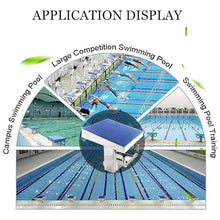 Wsexyy Pool Diving Platform, Heavy Duty Swimming Pool Diving Platform, Anti Slip Outside Inclined At 15° Diving Board for Swimming Pools, Load Capacity 440 Lbs/200kg for Current Pools and Competition