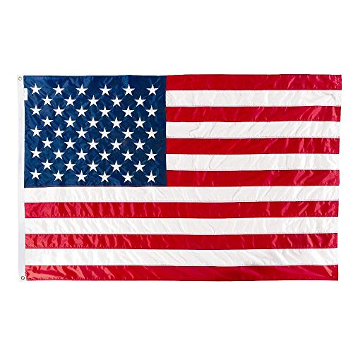Eder Products American Flag Outdoor Heavy Duty 100% US Made 25 x 40 ft