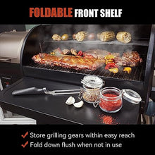 Z GRILLS 450A2 Wood Pellet Grill Smoker, PID V3.0, 459 Sq in, Bronze