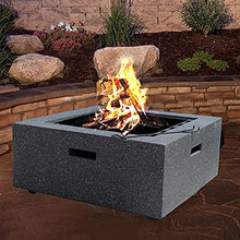 Fire Pits Outdoor 71cm Garden Terrace Heavy-Duty BBQ Table, Outdoor Cooking Fire Pit, Burning Fire Bowl, Multi-Function Heating Fireplace