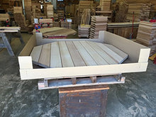 Dan's Outdoor Furniture Mfg. Co. LLC Western Red Cedar 61" Octagon Top Picnic Table w/Easy Seating