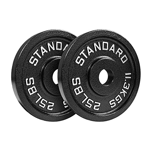 NEXO Fitness Steel Olympic Plates 175lb Set Black