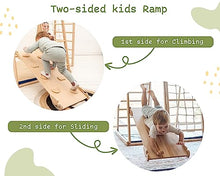 Wood And Hearts Indoor Montessori Play Gym Beige