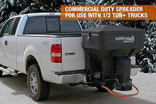 Buyers Products SaltDogg TGS03 Tailgate Salt Spreader, Made In The USA, 8 cu ft/600 lb Capacity, Horizontal Auger Feed, Commercial Salt Spreader For Truck Tailgate, Receiver Hitch Mount