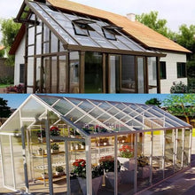 2mm Clear Polycarbonate Sheets,Plastic Roof Panel,Weather-Resistant and Transparent Greenhouse Roofing Sheets,UV Protection Rain Outdoor Awning Covers,Glass Replacement,Easy Cut,0.6/0.8/1/1.2/1.5m(1.5