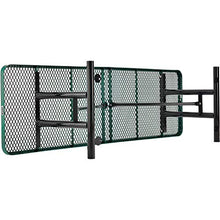 Global Industrial 8'L Rectangular Steel Dining Table, Expanded Metal, Green