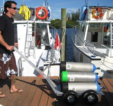 The Patented Alumacart was Designed to haul Large, Heavy & Bulky Items