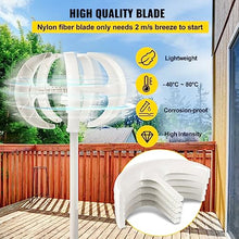 Noiseless Wind Power Kit with Controller for Boat