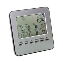 ABS Square Indoor Outdoor Temperature Humidity Meter Electronic Thermometer