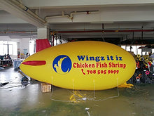 Air-Ads Supplies Giant Inflatable Advertising Blimp 16ft PVC