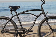 Firmstrong Urban Men's Beach Cruiser Bike Single Speed 26 Inch Aluminum Matte Black