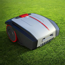 FRESQA Fully Automatic Intelligent Lawn Mower, high-Efficiency Trimming Mobile Phone, Path Planning, Courtyard Garden Lawn Robot,Green