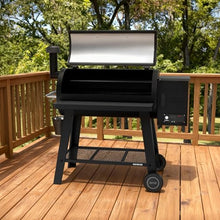 Oakford 930 Wood Pellet Smoker Grill with I-Site View Indicator & Smart App