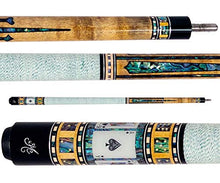 Meucci MECAS06 BMC Casino-6 Billiards Pool Cue Stick with 'The Pro' Shaft