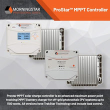 Morningstar ProStar 40A MPPT Solar Charge Controller w/ Built-in Meter