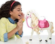 Barbie Dream Horse & Doll Blonde White
