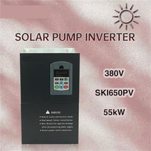 MNKTXZF SKI650PV VFD 380V 55kW DC to AC 380V Output Drive for Motor Speed Regulation Solar Water Pump Inverter Frequency Converter