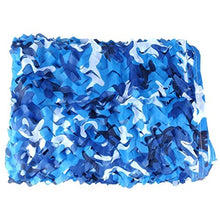 WarmHeartting Camouflage Net Blue Ocean Camo for Photography Background & Hunting Blinds