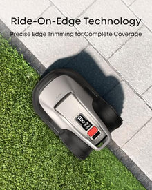 eufy Robot Lawn Mower E15, Auto Mapping, Pure Vision Navigation