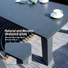 Patio Gray Aluminum 7-Person Outdoor Seating Group with Cushions