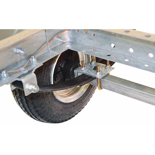 Malone EcoLight 4-Boat Stacker Kayak Trailer Package