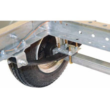 Malone EcoLight 2-Boat J-Rack Kayak Trailer Package Silver
