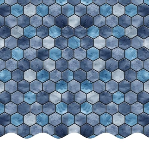 IJOWEEN 27 Feet Round Above Ground Swimming Pool Liner, 25 Gauge Thick