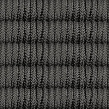Hassyee Natural Eucalyptus Wood Frame Garden Bench w/Charcoal Woven Rope Seat for Backyard, All Weather Outdoor Patio Bench w/Solid Wood Frame & Open Weave Structure for Porch, Poolside