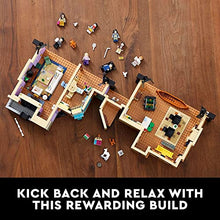 LEGO Icons The Friends Apartments 10292 Collectors Building Set Multicolor