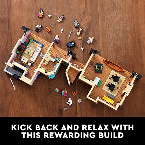 LEGO Icons The Friends Apartments 10292 Collectors Building Set Multicolor