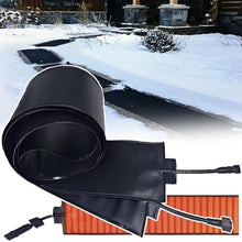Commercial Snow Melting Mats Outdoor, Snow Melting Walkway Mat, Non-Slip Heated Snow Mats, Roof Snow De-Icing Kit, for Stairs, Driveways, Walkways, Decks, Sidewalks (500cm/16.4ft)