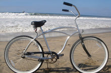 Firmstrong Urban Man Alloy Beach Cruiser Bicycle Silver