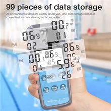 VBSNKLOI Water Test Meter, Digital Water Tester 0 1000NTU Turbidimeter Turbidity Meter AE86063 Multiparameter Quality Detector for Aquarium Pool