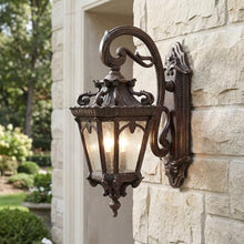 Kichler Tournai Outdoor Wall Light, Londonderry
