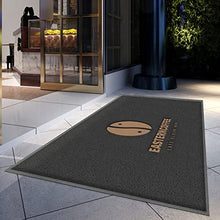 Customized Logo Carpets 10' X 3' Door Mat for Restaurant Garden Office Area