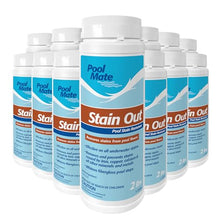 Pool Mate 2-Pounds 12-Pk Premium Stain Out Pool Stain Remover, Made in USA