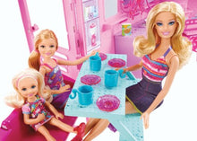 Barbie 2013 Sisters' Deluxe Camper Bundle Play Set with 4 Dolls and RV